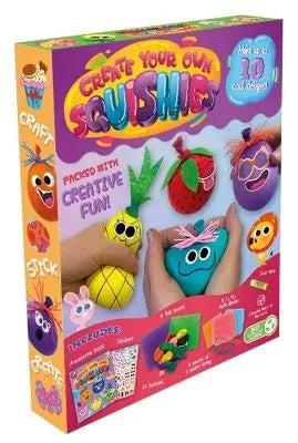 Create Your Own Squishies X10 Cool Designs