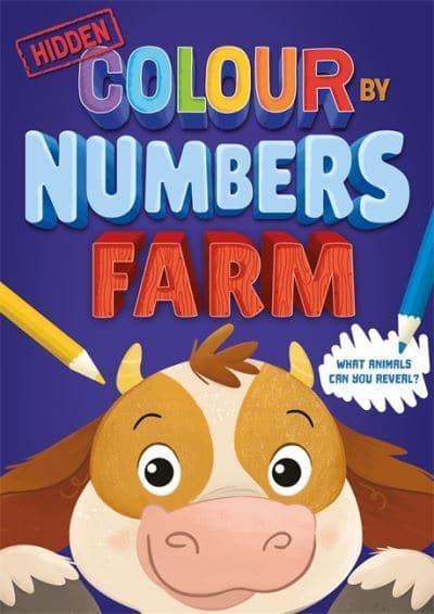 Hidden Farm Pictures To Reveal As You Colour By Numbers