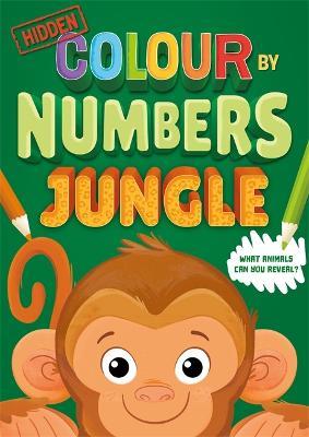 Hidden Jungle Pictures To Reveal As You Colour By Numbers