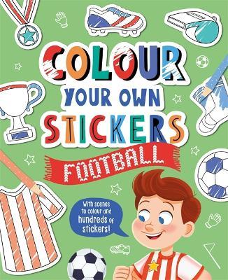 Colour Your Own Football Stickers