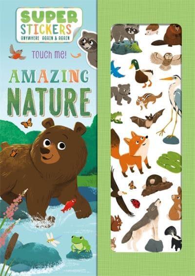 Amazing Nature - Book With Reusable Stickers