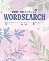 Eco Friendly Word Search