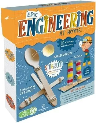Epic Engineering At Home - 10 Experiments