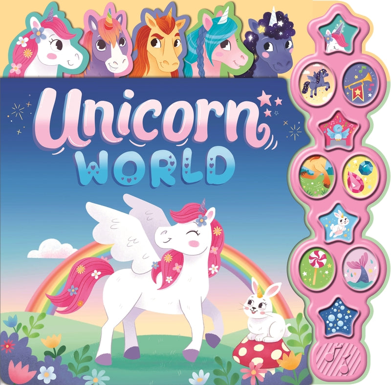 Unicorn World Sound Book