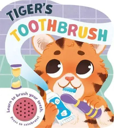 Tigers Toothbrush - Board Book