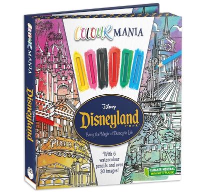  Disneyland Park Colour Mania