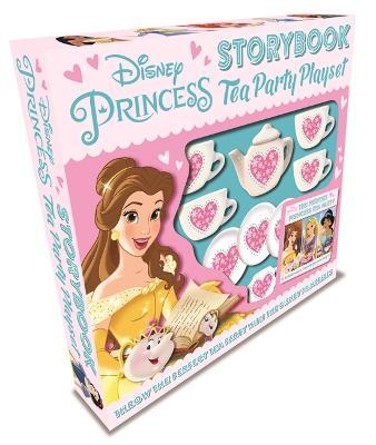 Princess Storybook With Tea Partyset