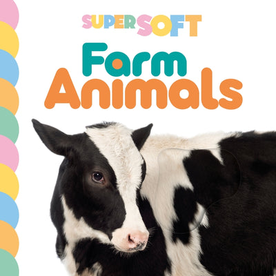 Super Soft Farm Animals - Board Book