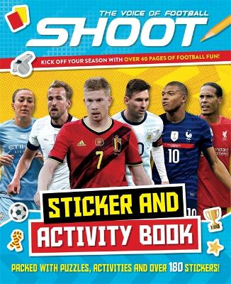 Football Shoot Sticker & Activity Book