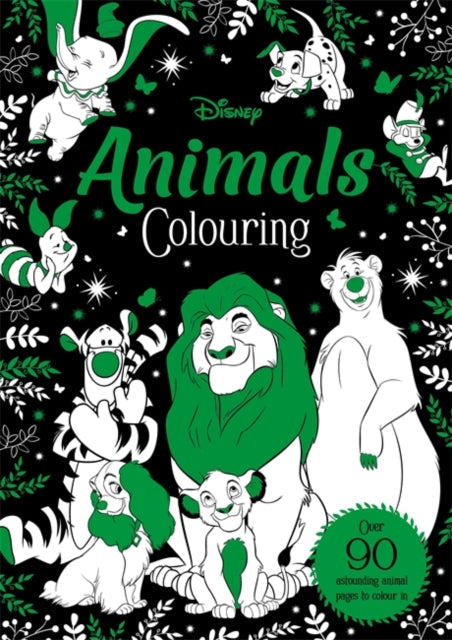 Disney Animals Colouring - Young Adult Colouring