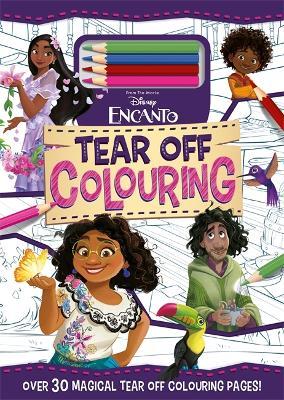 Tear Off Colouring: Encanto