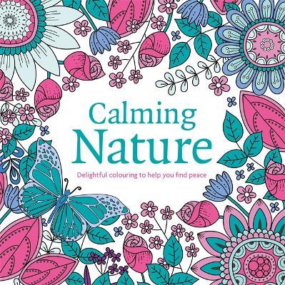 Mandalas For Mindfulness Colouring Calming Nature