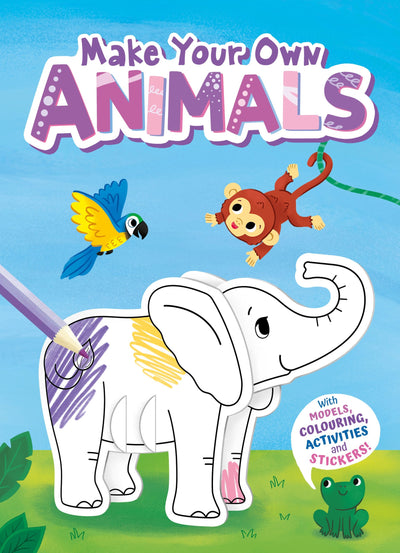 Make Your Own Animals Colour And Build