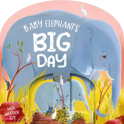 Baby Elephant Big Day Book And Toy.