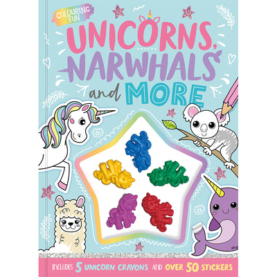 Unicorns Narwhals And More