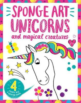Sponge Art Unicorns And Magical Creature