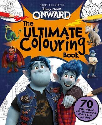 Disney Pixar Onwards Ultimate Colouring