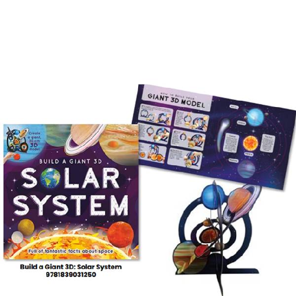 Build A Giant 3D Solar System