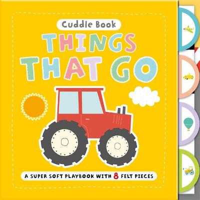 Things That Go Felt Shapes Book