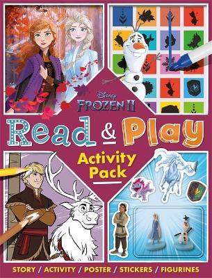 Disney Frozen 2 Read & Play Activity Pk
