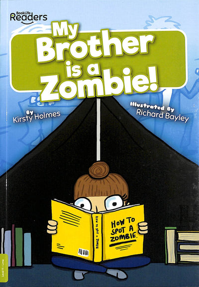 My Brother Is A Zombie! - Level 11