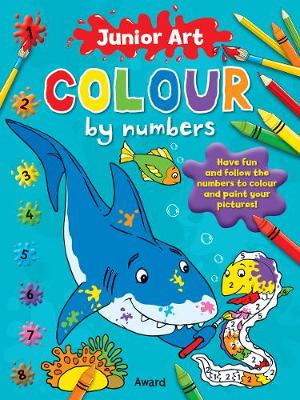 Junior Art - Colour By Numbers - Shark - By Angela Hewitt