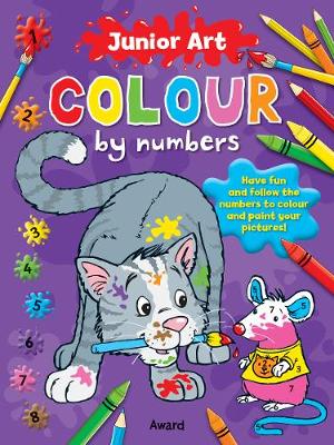 Colour By Numbers - Cat And Mouse