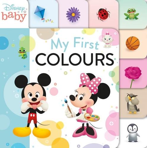 Disney Baby My First Colours - Board Book