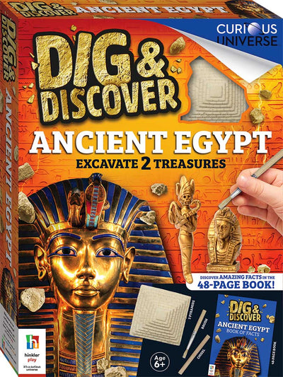 Dig & Discover Kit - Ancient Egypt