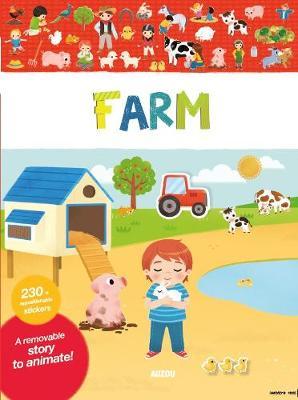Au First Stickers: Farm