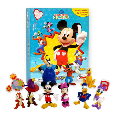 Pd Busy Book: Mickey Mouse Clubhouse