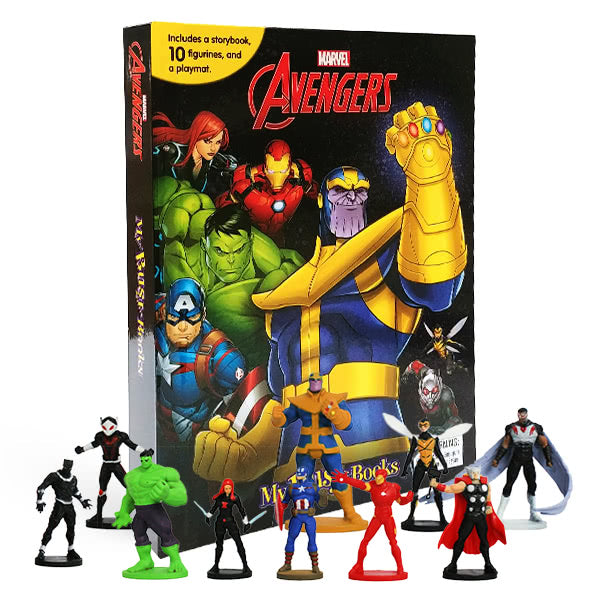 My Busy Book  - Marvel Avengers Infinity War