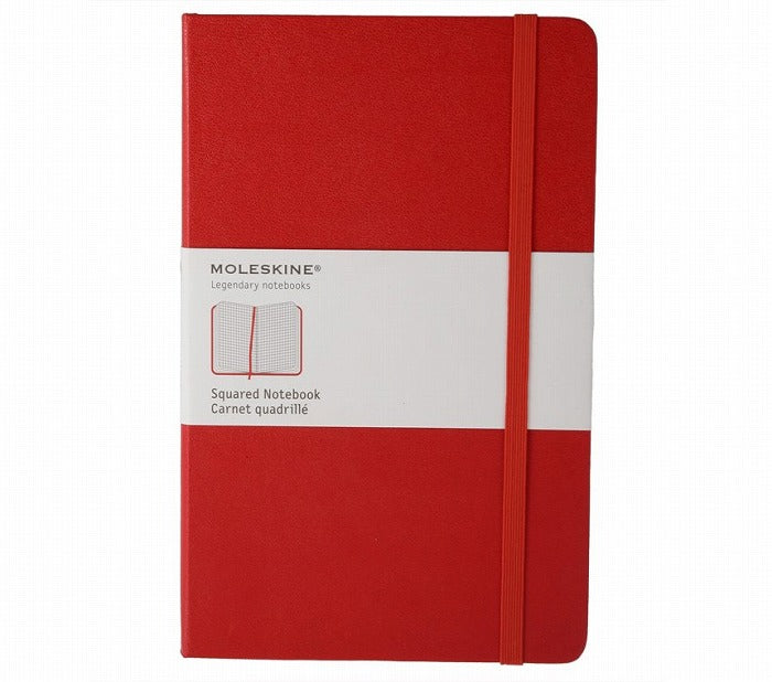 Notebook Squared Red A5