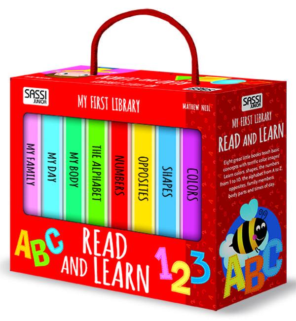 My First Library - Read And Learn X8 Books