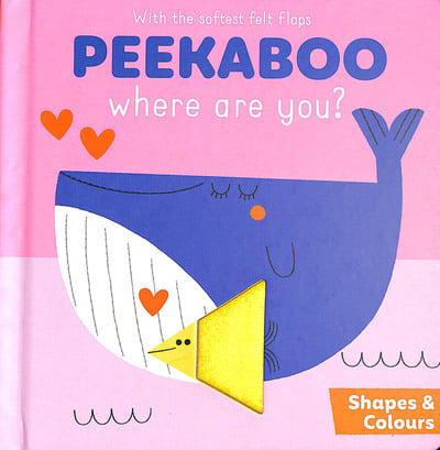 Yo Peekaboo Where Are You: Shapes & Col