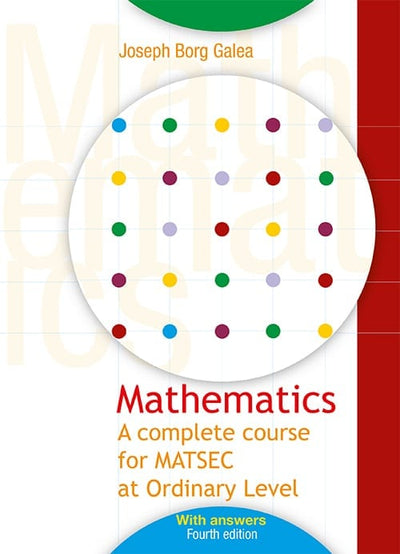 Mathematics - A Complete Course For Matsec At Ordinary Level