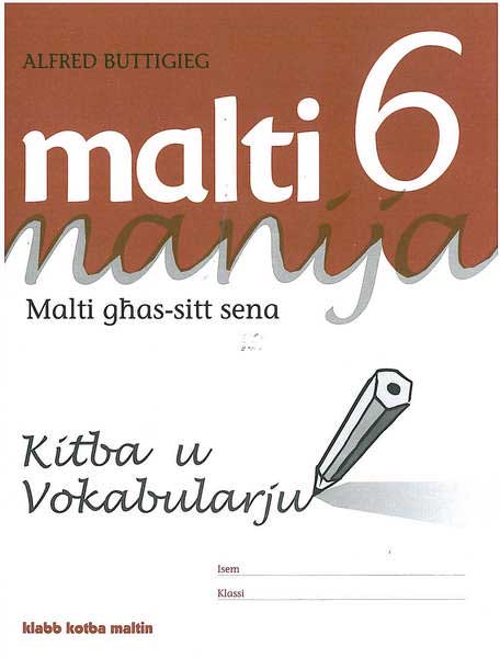 Malti Manija 6 Kitba U Vokabularju