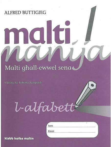 Malti Manija 1L-Alfabett