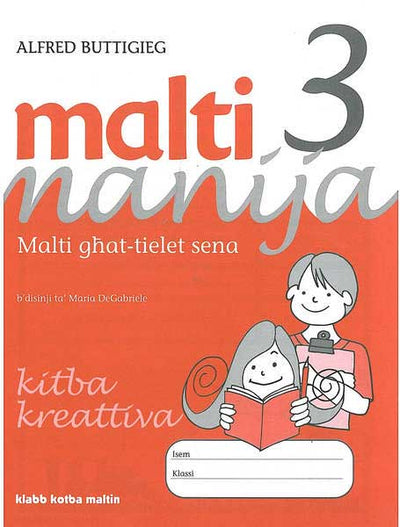 Malti Manija 3 Kitba Kreattiva