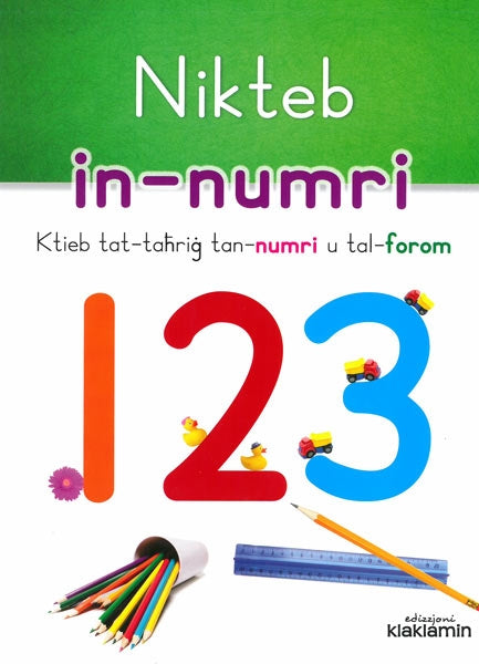 Nikteb In-Numri - Ktieb Tat-Taħriġ Tan-Numri U Tal-Forom