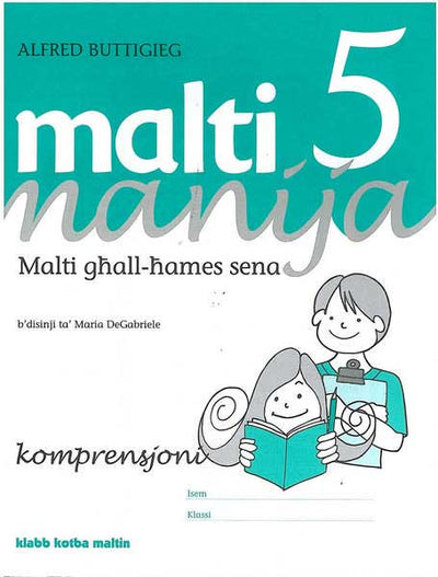 Malti Manija 5 Komprensjoni