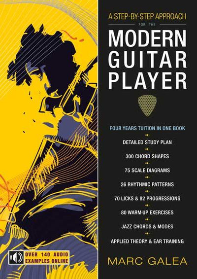 A Step-By-Step Approach For Modern Guitar Player