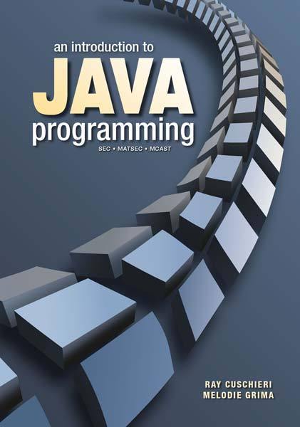 An Introduction To Java Programming