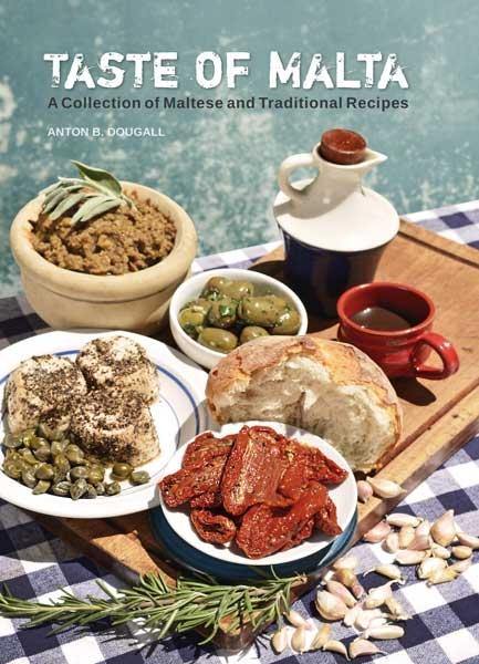 Taste Of Malta - Maltese Recipe Collection - Paperback