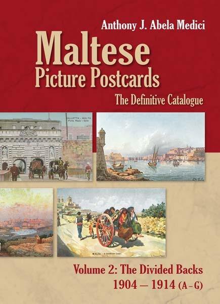 Maltese Picture Postcards - The Definitive Catalogue - Vol 2