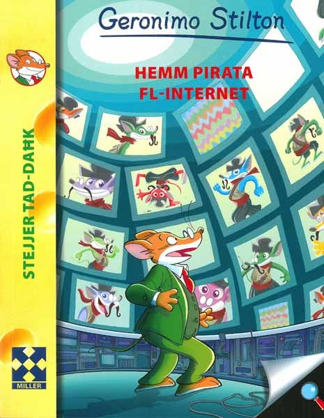 Geronimo Stilton Mlt 15: Hemm Pirata Fl