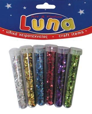 Glitters Tubes 6Pcs