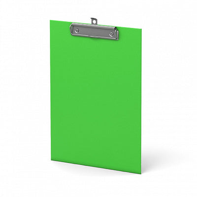 Clip Board A4 Neon Green