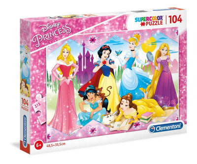 Puzzle 104 Pcs Princess
