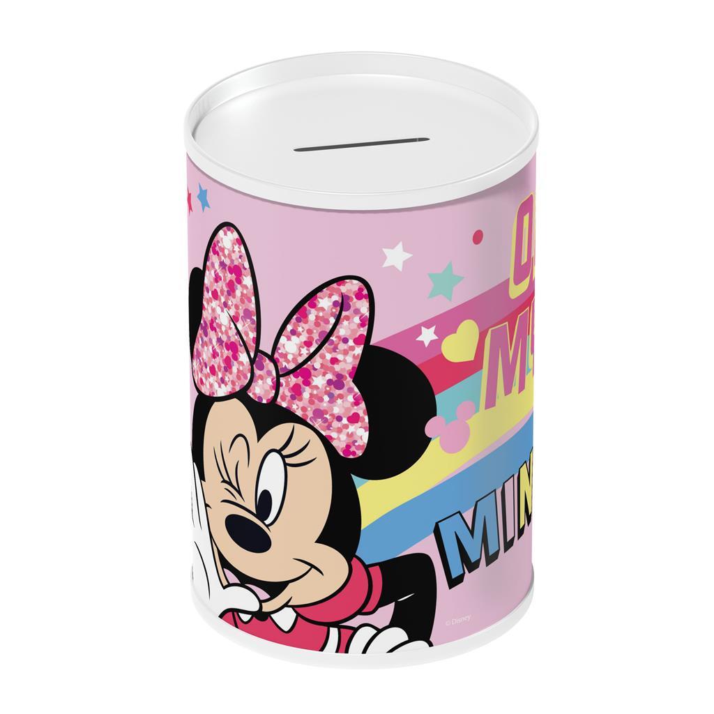 Piggy Bank Tin Coin Box - Minnie